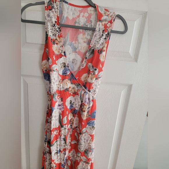 Maaji Floral Print Beach Wrap Dress - Picture 10 of 10